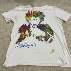 Liquid Blue Jimi Hendrix tee